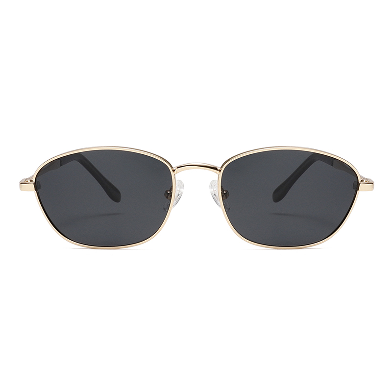 2312 arame oval arqueado arco de arame Tac lente polarizada Ultralight Unissex Sunglasses