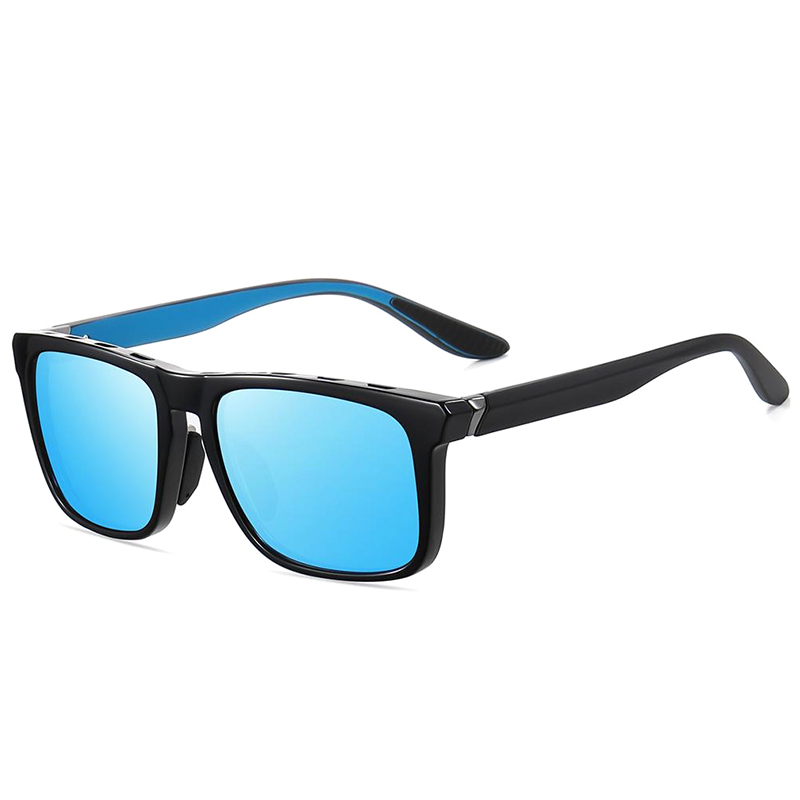 7526 Lente polarizada TAC apresenta resistentes a arranhões confortáveis ​​diariamente com óculos de sol