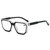 3144 Frame quadrado geométrico Hypeopia Power Lens Reader plástico