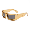 3455 LENS RETANGLEGEL TAC LENS TAC PLÁSTICO CONSTRUÇÃO PLÁSTICA CONSTRUÇÃO SUNGLASSES DE CONSTRUÇÃO
