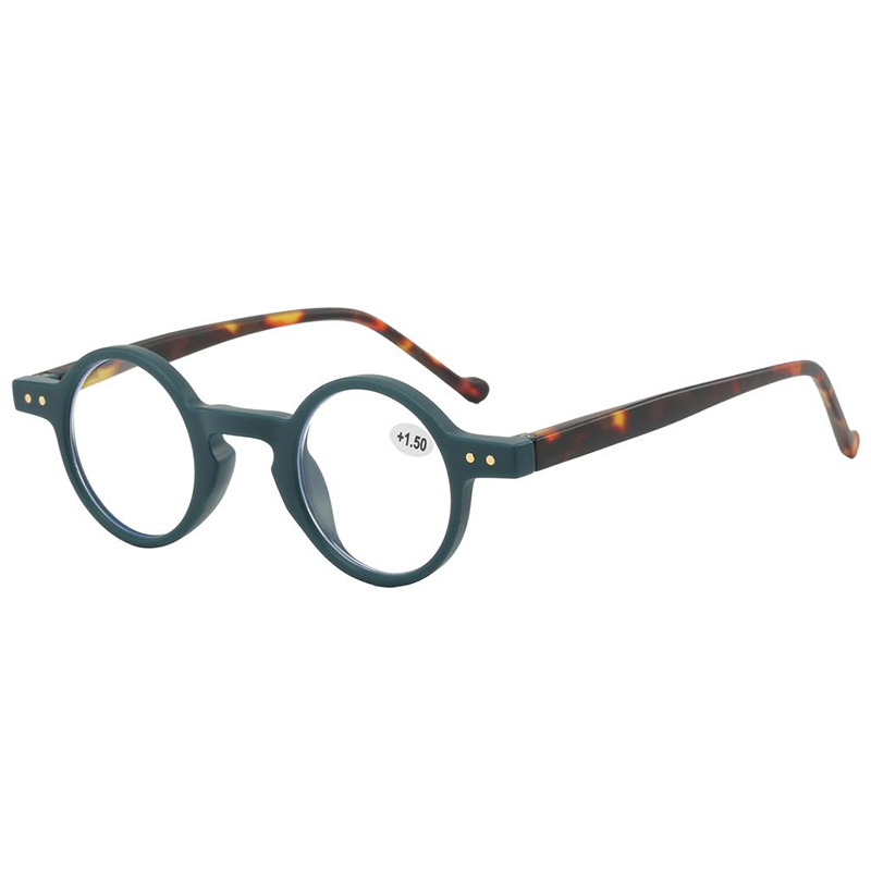 3140 Retro Small redond Shape Frame Litor