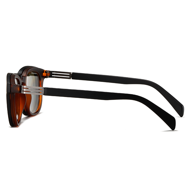 33101 TR90 Clipe magnético dobrável de material em óculos de sol 