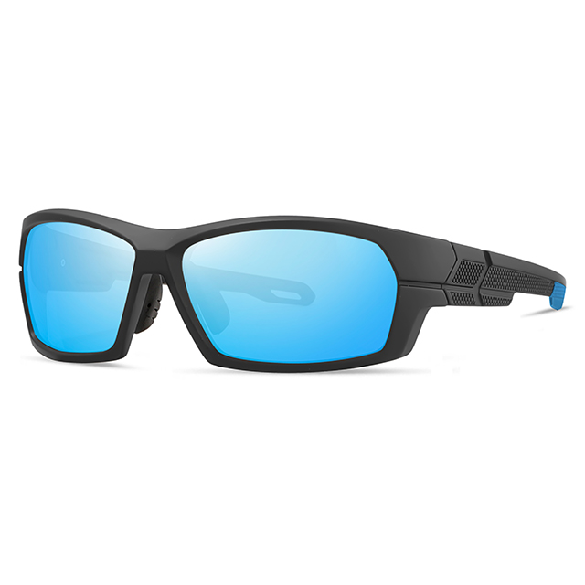 18202 UV400 Protetive Shaped Shape Unisex Sports Sunglasses