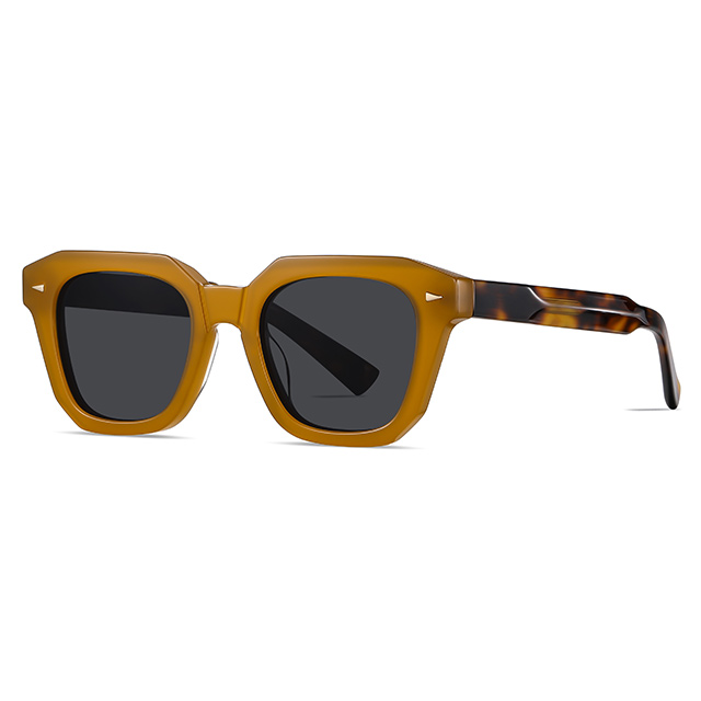 32109 Geométrico WayFarer Acetato Sunglasses