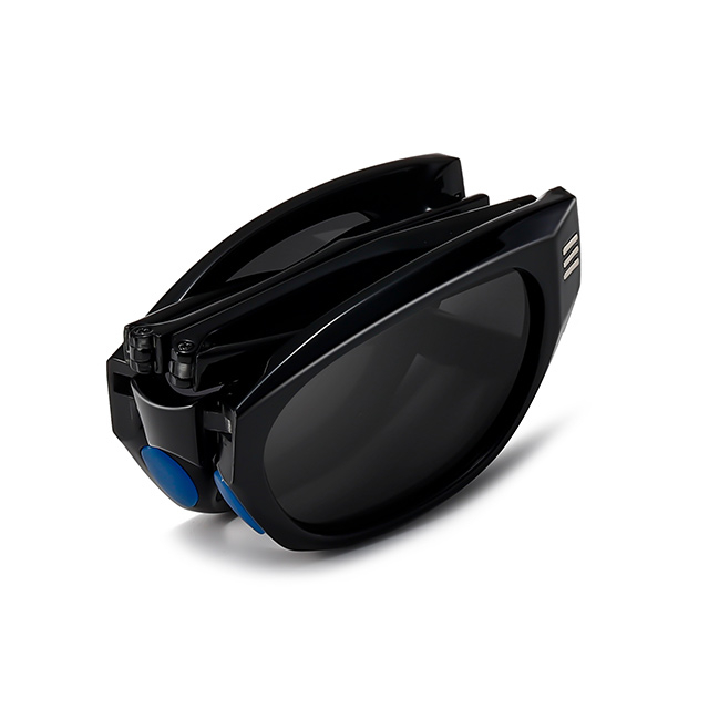 24103 UV400 Protetive Eye Shape Moda Mulheres dobráveis ​​Óculos de sol