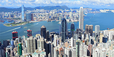 Feira óptica internatinal de Hong Kong