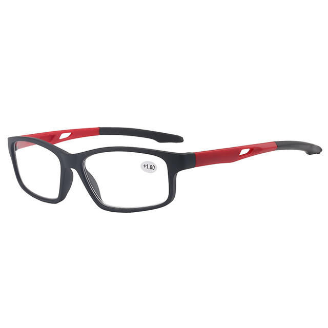 3113 Projeto de ângulo inclinado quadro quadrado quadro de óculos de leitura esportiva