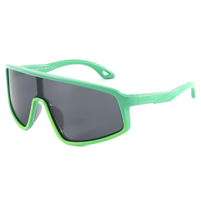 51007 Óculos esportivos infantis de material TPEE ecológico por atacado