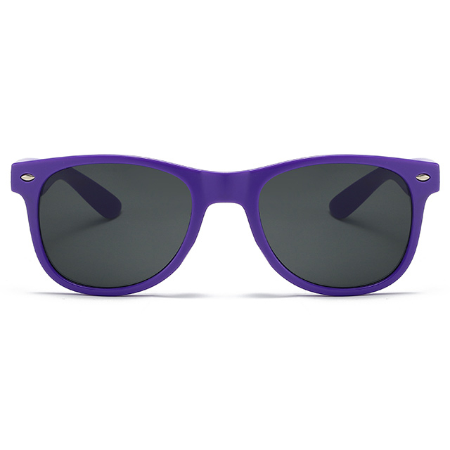 8816306 Tipo de Wayfarer roxo Tipo de óculos de sol personalizados