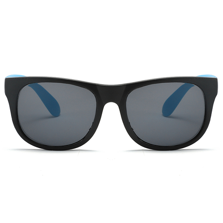 88165 Black Frame Blue Tempples Com o logotipo personalizado Impressão de vendas de óculos de sol promocionais para publicidade