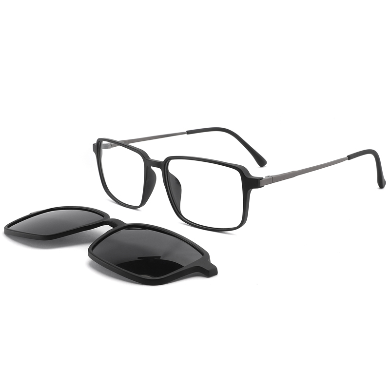 Você pode usar quadros de óculos de sol para óculos comuns?