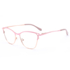 1022 Spring Hinge Hinge Photochromic Metal Mulheres óculos