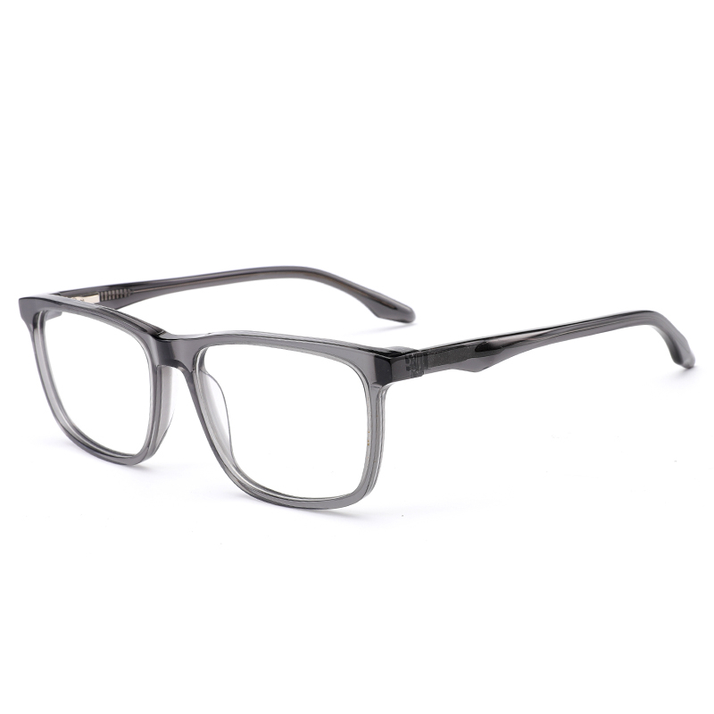 04 Removável Spring Teld Acetato Men Sports Sports Optical Frames