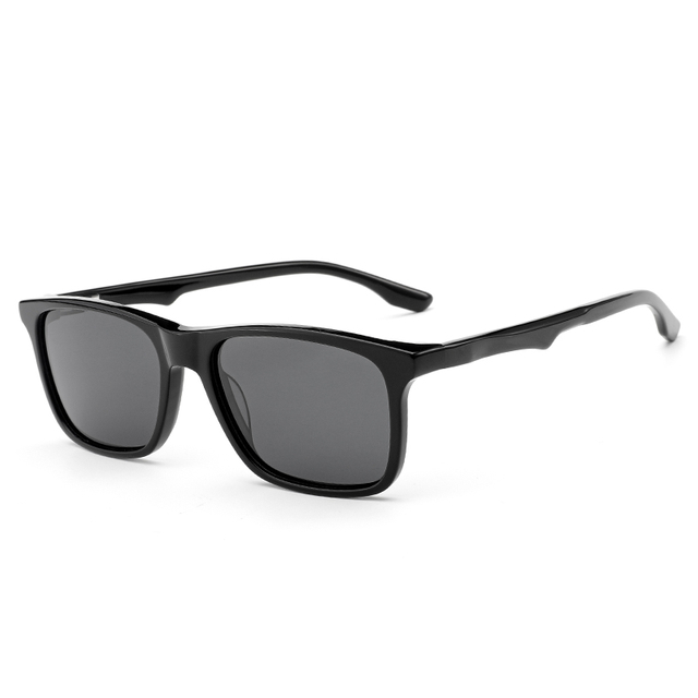 03 Spring TAC TAC ACETATE POLARIZADO MEN SPORTS SUNGLESSES