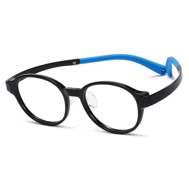 8082 Dariz de nariz transparente TPSIV Kids Optical Frames