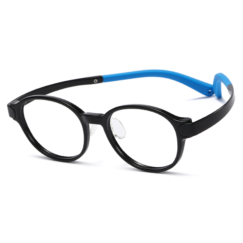 8082 Dariz de nariz transparente TPSIV Kids Optical Frames