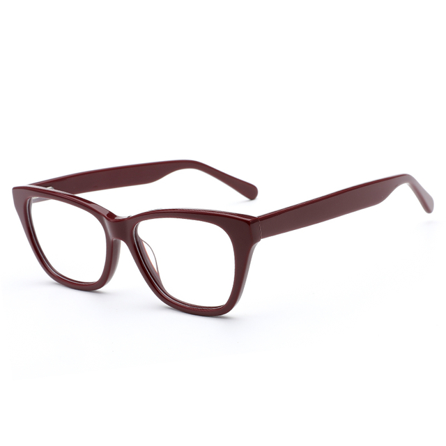 3040 Spring TortoiseShell Acetato Mulheres ópticas Frames