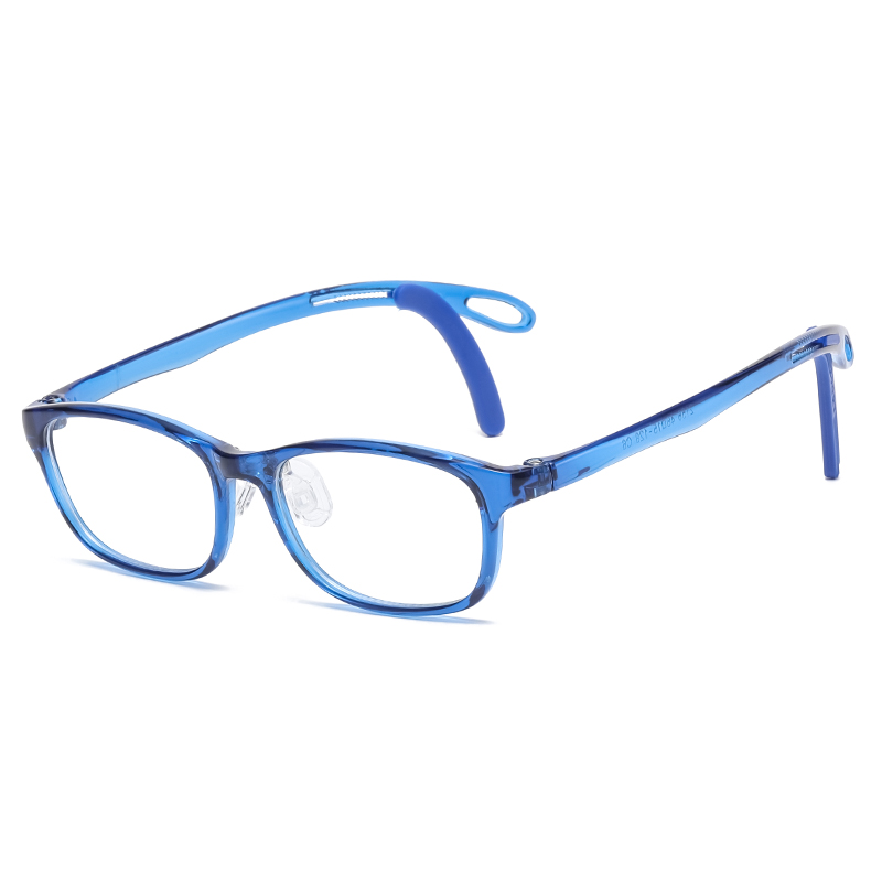 2156 templos de não -lip ajustáveis ​​TPSIV Kids Optical Frames