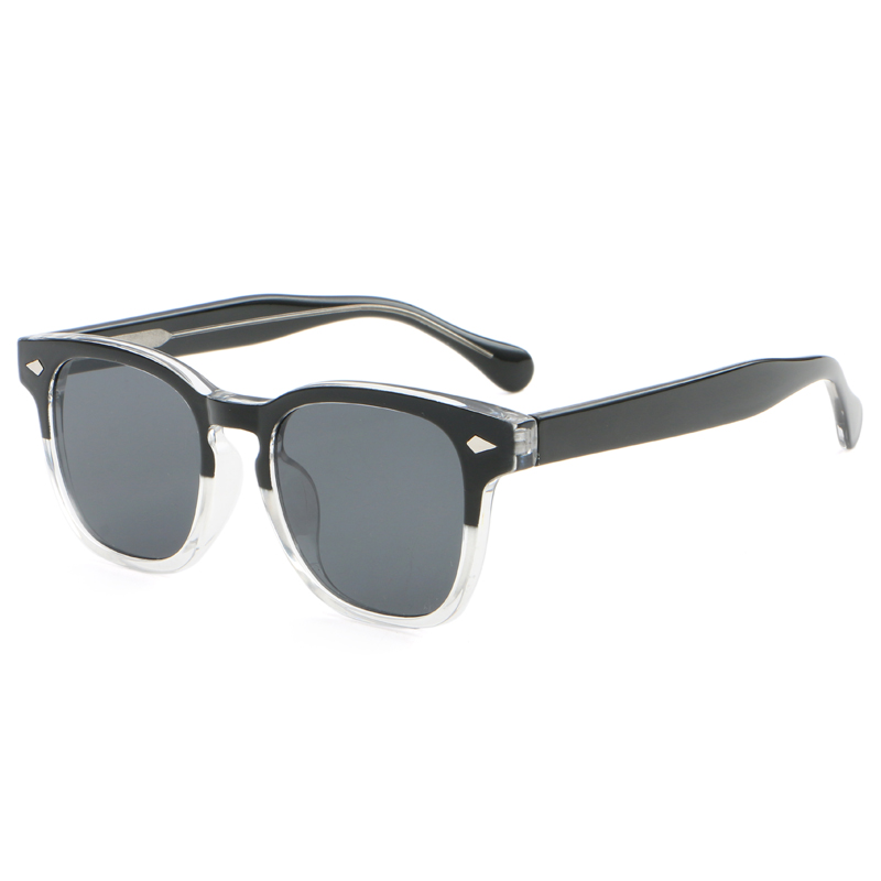 6200 Estilo WayFarer UV400 Proteção Unissex Plastic Sunglasses