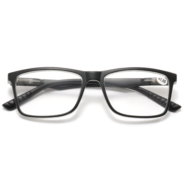 3062 quadro de forma quadrada clássica próxima e distante os óculos de leitura bifocal