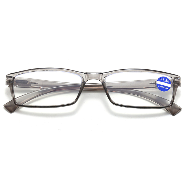 3066 Moldura de forma do retângulo Lente totalmente ampliada Anti -azul Luz de leitura