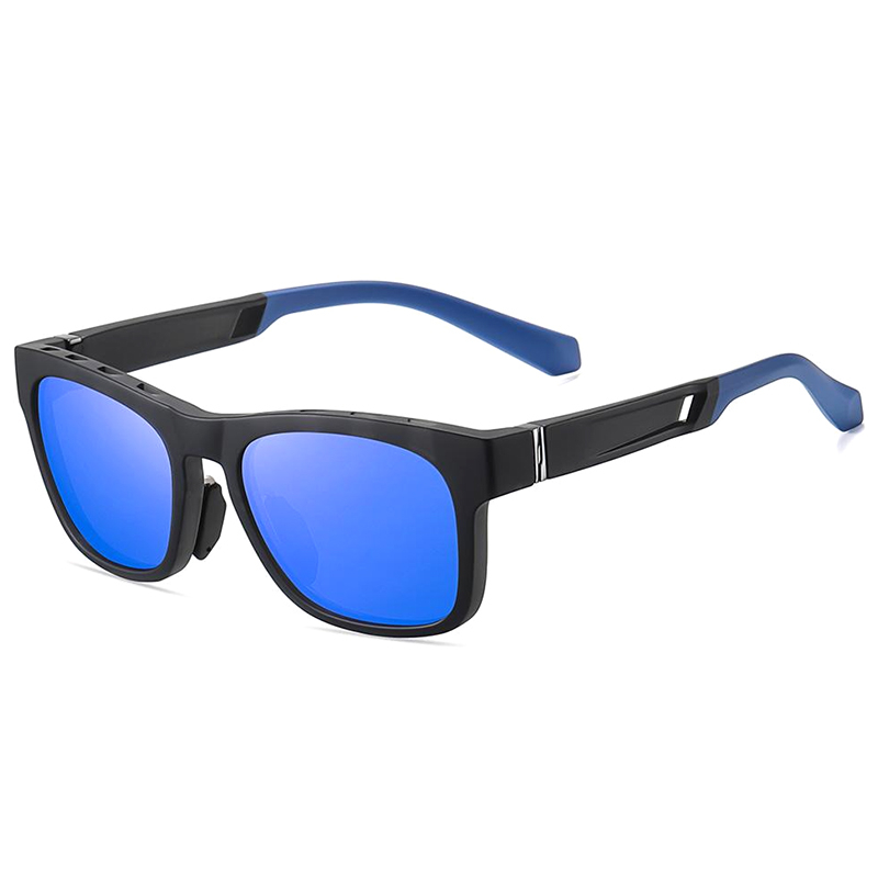 7522 LOGO DE BANDO PERDIMAIS FORÇA OVAL FORÇA UVA/UVB Proteção solar Óculos de sol para caminhada