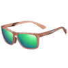 7515 Lightweight TR90 Frame Borracha Narizes Ciclismo Esportes de sol