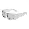 3455 LENS RETANGLEGEL TAC LENS TAC PLÁSTICO CONSTRUÇÃO PLÁSTICA CONSTRUÇÃO SUNGLASSES DE CONSTRUÇÃO