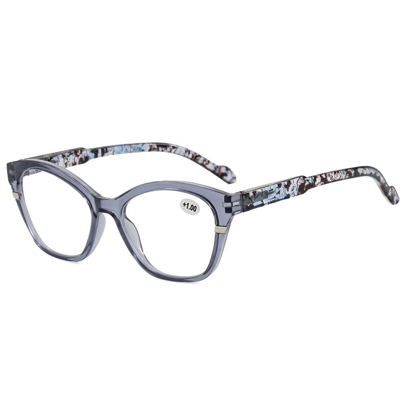 3134 CATEYE forma de plástico a distância da pupila de 62 mm leitor de mulheres