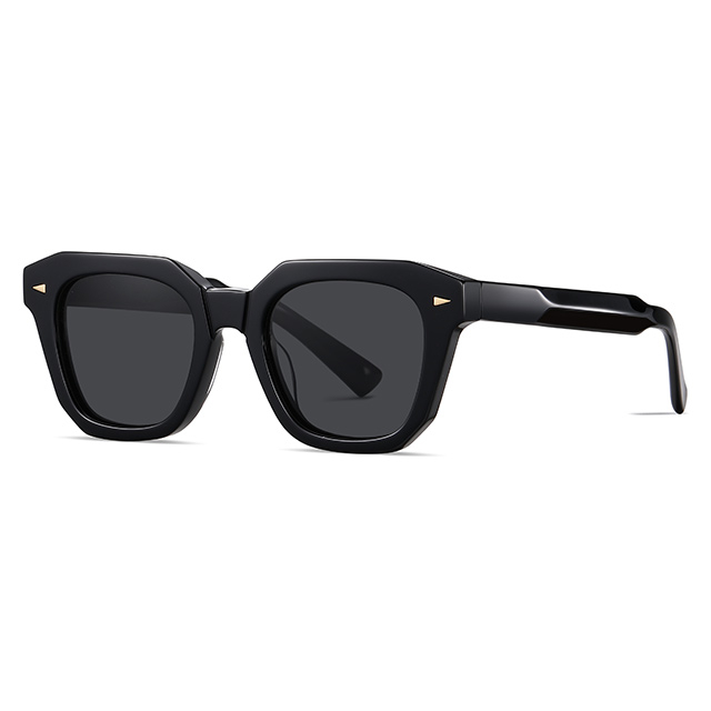 32109 Geométrico WayFarer Acetato Sunglasses