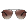15103 Estilo esportivo Aviador Men Metal Metal Sunglasses