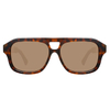 32102 Aviator Double Bridge Unissex Acetato Sunglasses