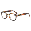 3117 Soft Touch Coating Round Shape Unissex Reading Glasses