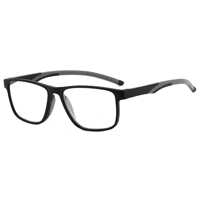 3116 templos de borracha anti -deslizamento Esportes de leitura de óculos de leitura