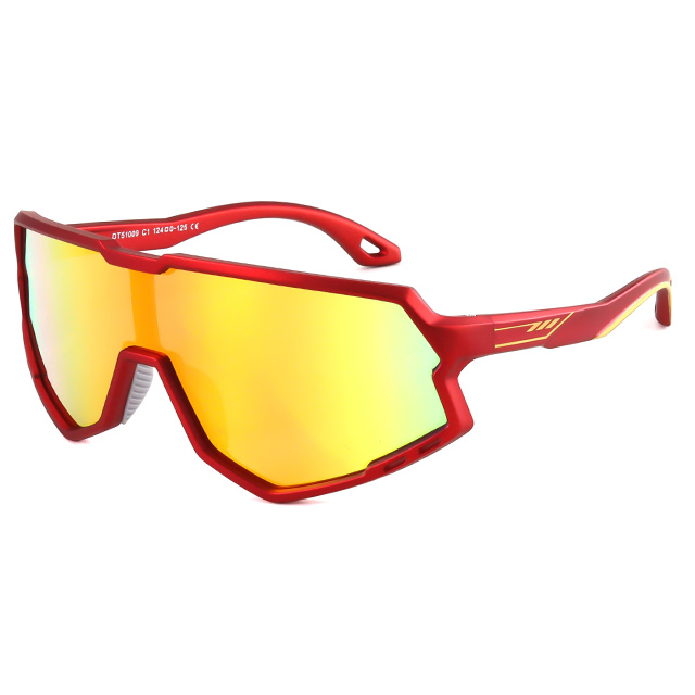 51009 protetores de nariz de borracha antiderrapante UV400 TPEE óculos de proteção esportiva para crianças