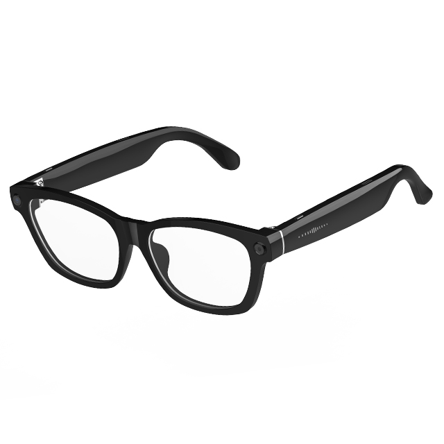 Rmv03t7 estilo wayfarer design de voz aberta ai óculos inteligentes