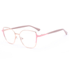 1021 Spring Hinge Hinge Photochromic Metal Mulheres óculos