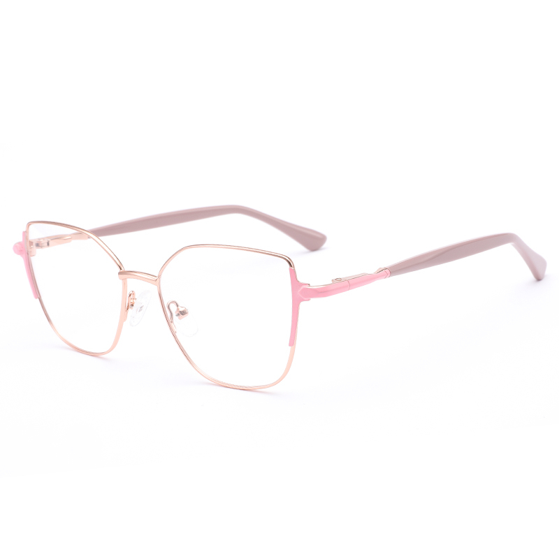 1021 Spring Hinge Hinge Photochromic Metal Mulheres óculos