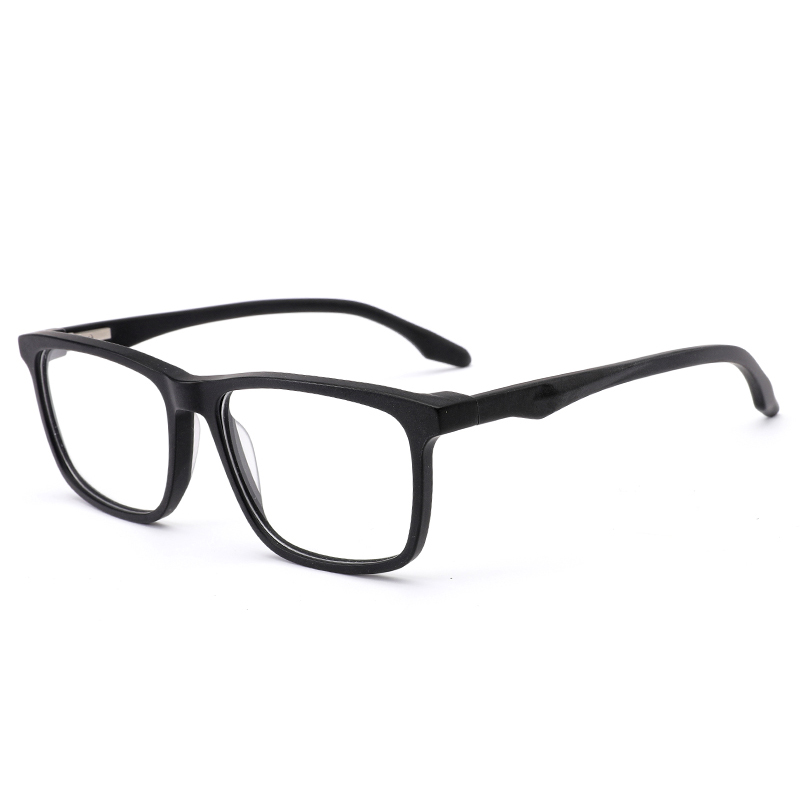 04 Removável Spring Teld Acetato Men Sports Sports Optical Frames