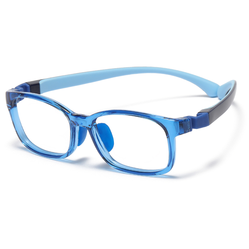 8071 Templos desmontáveis ​​dos óculos TPSIV Baby Optical Frames