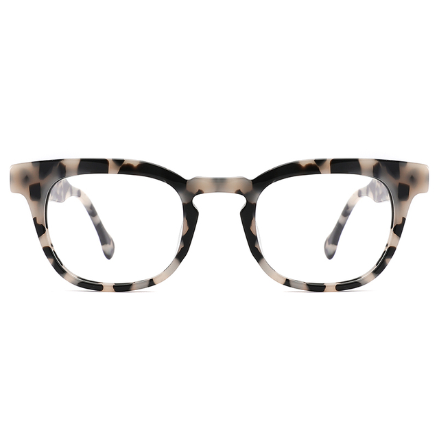 2117 READYMADE Vintage Small Size Acetato Men Frames ópticos