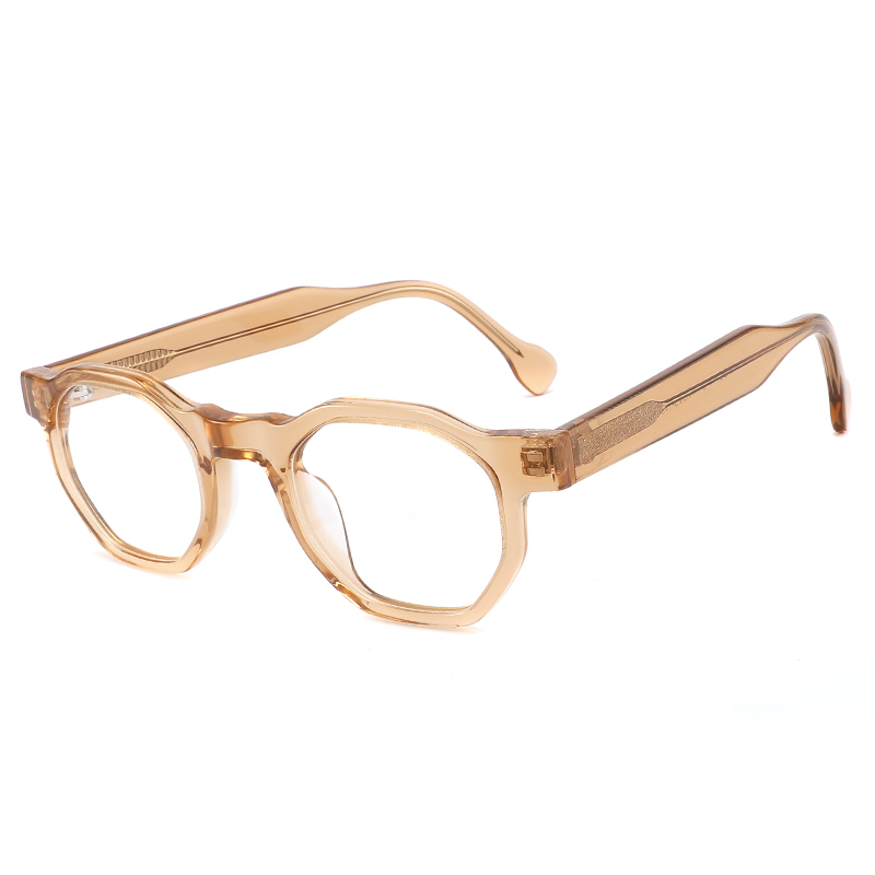 2114 READYMADE Vintage Small Size Acetato Men Frames ópticos