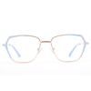 1023 Spring Hinge Hinge Photochromic Metal Mulheres óculos