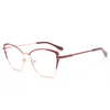 1030 Spring Hinge Hinge Photochromic Metal Mulheres óculos