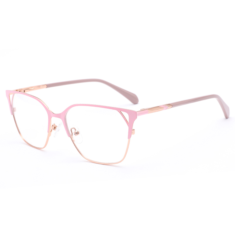 1024 Spring Hinge Hinge Photochromic Metal Mulheres óculos