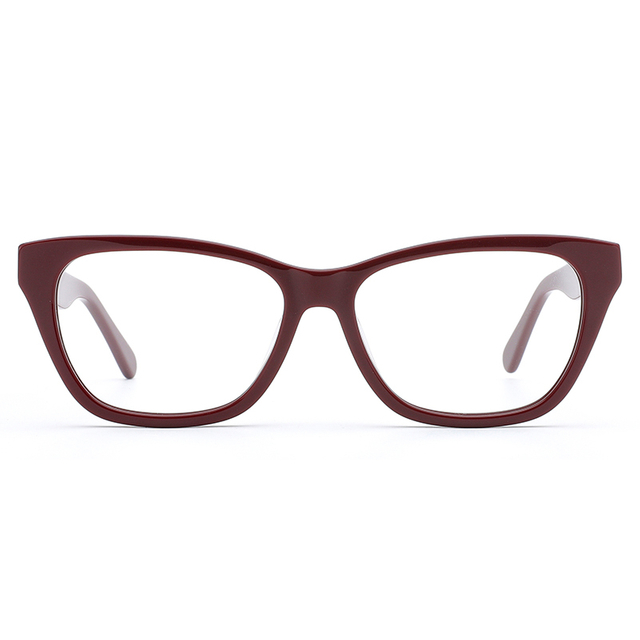 3040 Spring TortoiseShell Acetato Mulheres ópticas Frames