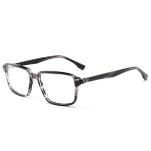 2302 Spring Delinque inserido Acetato Men Frames Optical