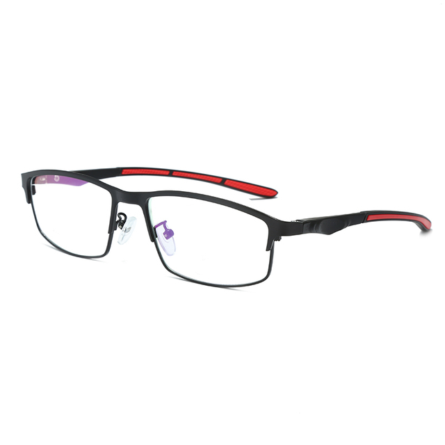 Metal+TR90 Men Sports Optical Frames #7603