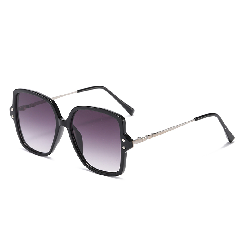 Mulheres PC+Metal Polarized Sunglasses #81587