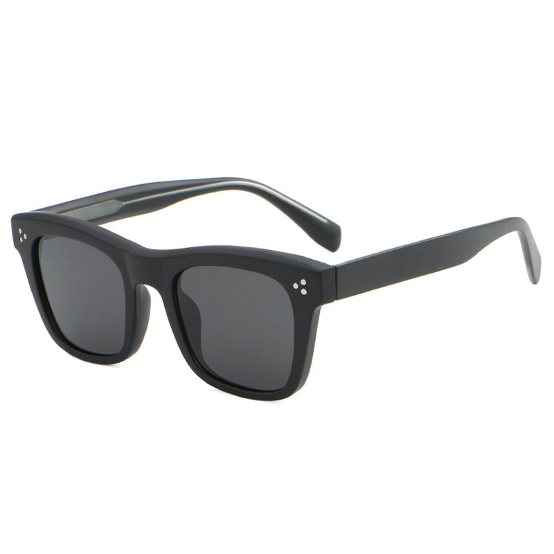 8808 WayFarer Style Três rebites redondos de metal de boa qualidade TR90